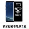 Custodia Samsung Galaxy S8 - Brooklin Nets