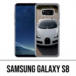 Samsung Galaxy S8 Hülle - Bugatti Veyron City