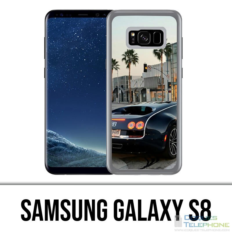 Coque Samsung Galaxy S8 - Bugatti Veyron