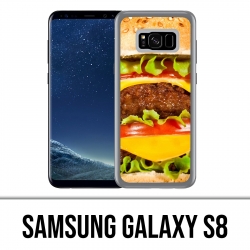 Samsung Galaxy S8 Hülle - Burger