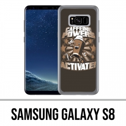 Samsung Galaxy S8 Hülle - Cafeine Power