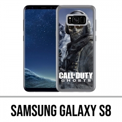 Carcasa Samsung Galaxy S8 - Logotipo de Call Of Duty Ghosts