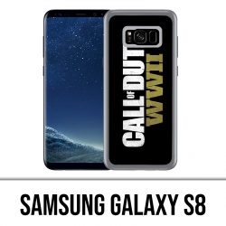 Custodia Samsung Galaxy S8 - Logo Call Of Duty Ww2