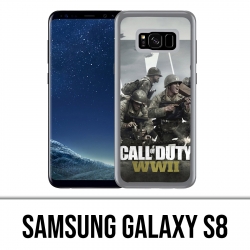 Custodia Samsung Galaxy S8 - Personaggi Call Of Duty Ww2