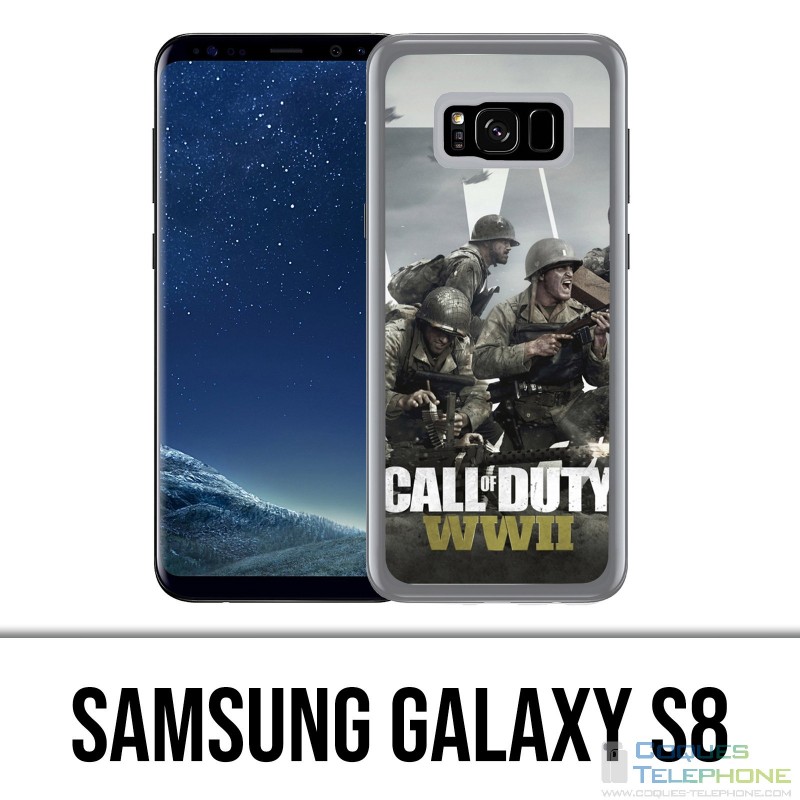 Carcasa Samsung Galaxy S8 - Personajes de Call of Duty Ww2