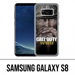 Coque Samsung Galaxy S8 - Call Of Duty Ww2 Soldats