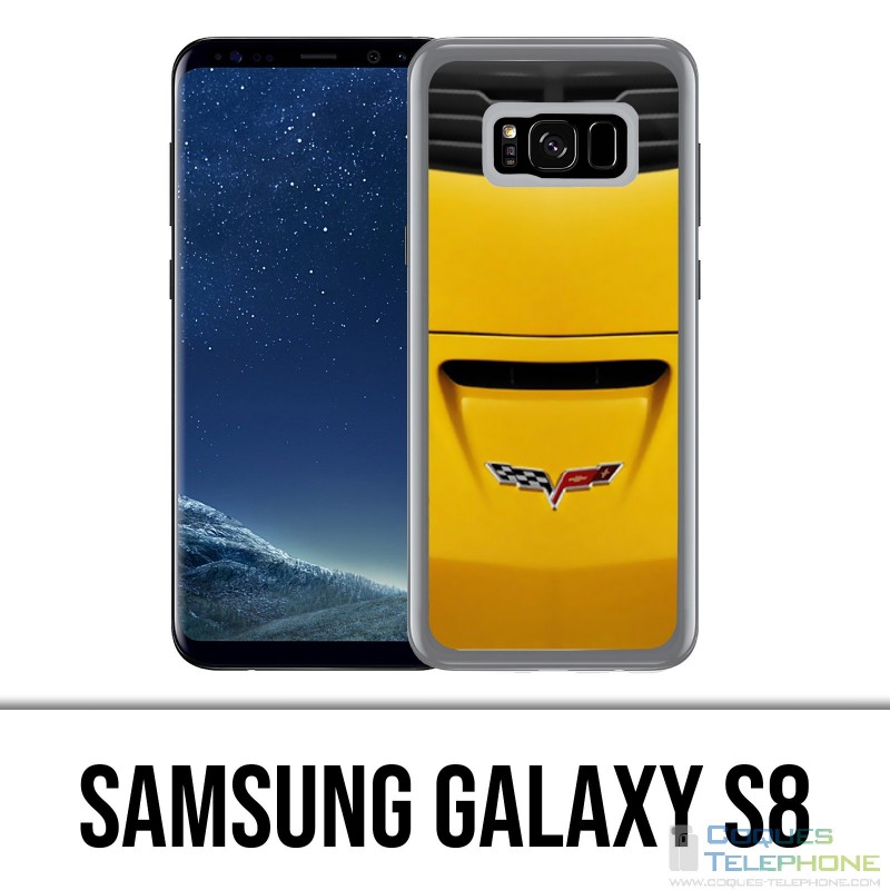 Custodia Samsung Galaxy S8 - Cappuccio Corvette