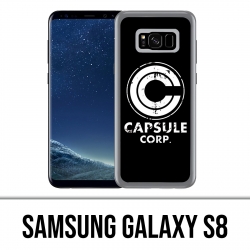 Carcasa Samsung Galaxy S8 - Dragon Ball Capsule Corp