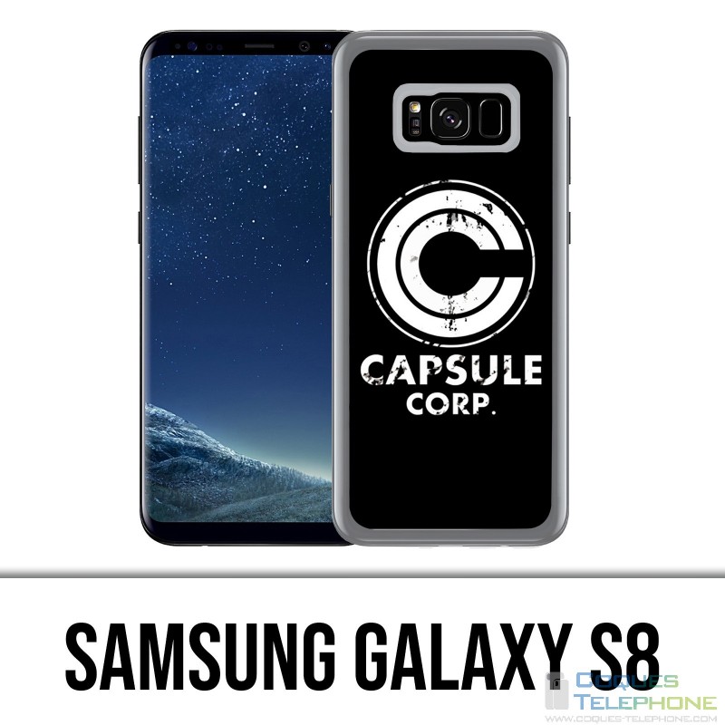 Samsung Galaxy S8 Hülle - Dragon Ball Capsule Corp