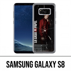Samsung Galaxy S8 case - Casa De Papel Berlin Split Mask