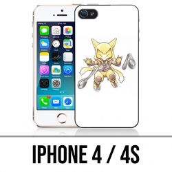 Funda iPhone 4 / 4S - Abra Baby Pokemon