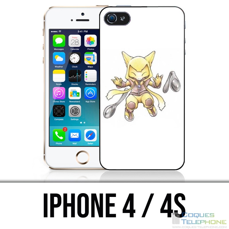 Custodia per iPhone 4 / 4S - Abra Baby Pokemon