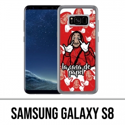 Carcasa Samsung Galaxy S8 - Cartoon Casa De Papel