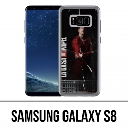 Samsung Galaxy S8 Hülle - Casa De Papel Denver