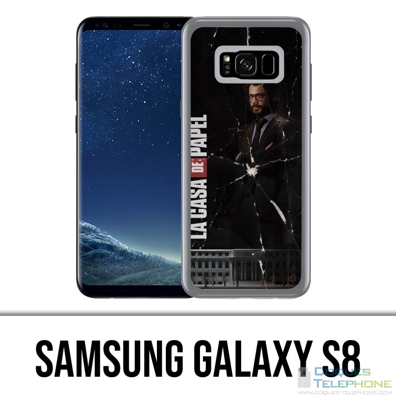 Carcasa Samsung Galaxy S8 - Profesor Casa De Papel