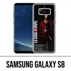 Samsung Galaxy S8 case - Casa De Papel Tokio