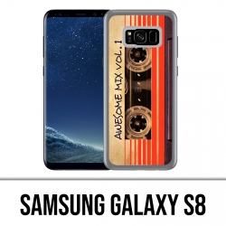 Custodia Samsung Galaxy S8 - Guardian Of The Galaxy per cassette audio vintage