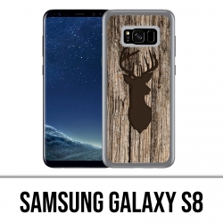 Samsung Galaxy S8 Case - Deer Wood Bird