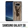 Samsung Galaxy S8 Hülle - Deer Wood Bird
