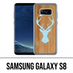 Custodia Samsung Galaxy S8 - Cervo di legno