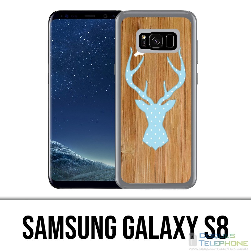 Samsung Galaxy S8 case - Wood Deer