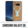Samsung Galaxy S8 case - Wood Deer