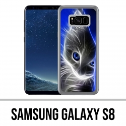 Custodia Samsung Galaxy S8 - Cat Blue Eyes