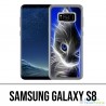 Coque Samsung Galaxy S8 - Chat Blue Eyes