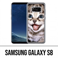 Carcasa Samsung Galaxy S8 - Cat Lol