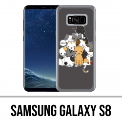Samsung Galaxy S8 case - Chat Meow