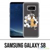 Carcasa Samsung Galaxy S8 - Chat Meow