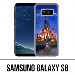 Samsung Galaxy S8 Hülle - Disneyland Castle