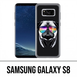 Funda Samsung Galaxy S8 - Dog Pug Dj