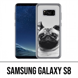 Coque Samsung Galaxy S8 - Chien Carlin Oreilles