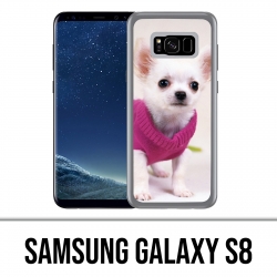 Coque Samsung Galaxy S8 - Chien Chihuahua