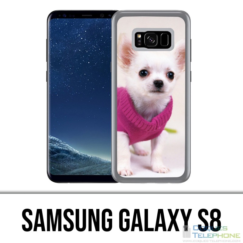 Carcasa Samsung Galaxy S8 - Perro Chihuahua