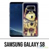 Samsung Galaxy S8 Case - Dog Jusky Astronaut