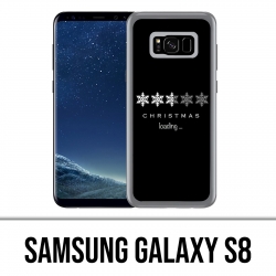 Samsung Galaxy S8 Hülle - Christmas Loading