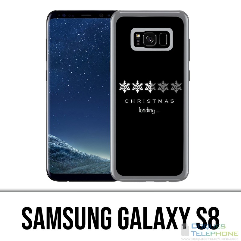 Carcasa Samsung Galaxy S8 - Cargando Navidad