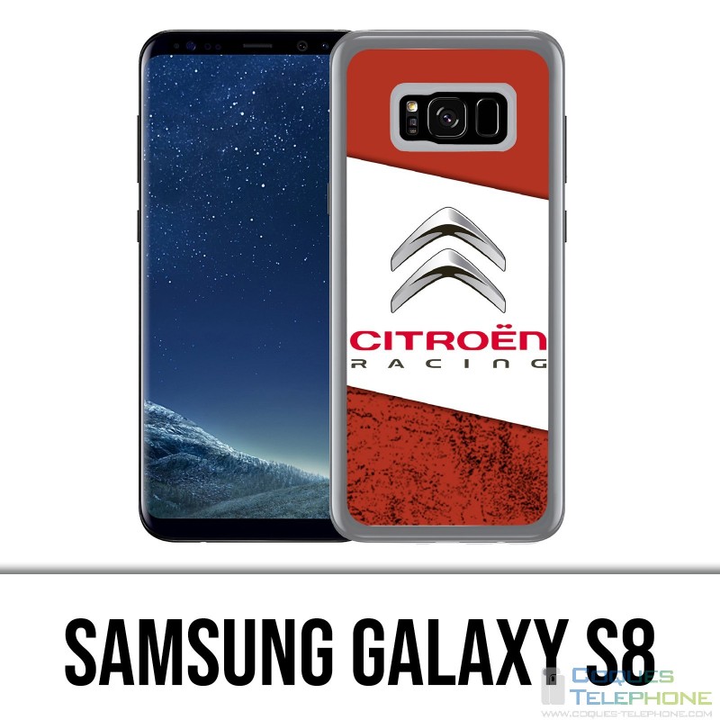 Custodia Samsung Galaxy S8 - Citroen Racing