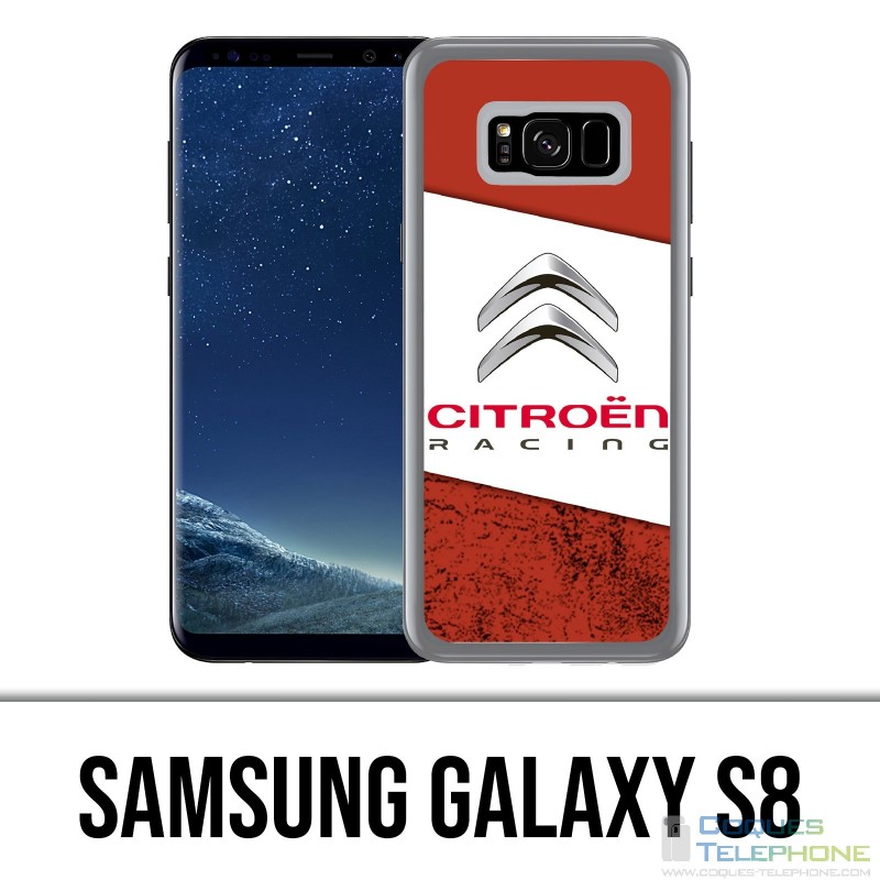 Funda Samsung Galaxy S8 - Citroen Racing