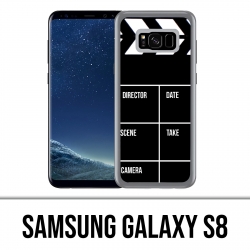 Custodia Samsung Galaxy S8 - Clap Cinema