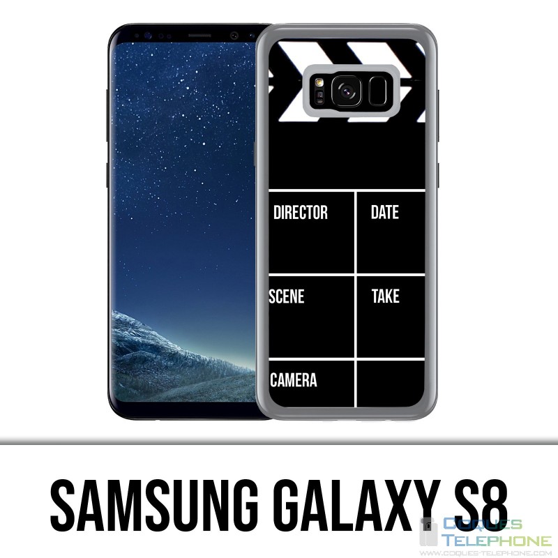 Coque Samsung Galaxy S8 - Clap Cinéma