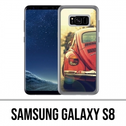 Samsung Galaxy S8 Hülle - Vintage Marienkäfer