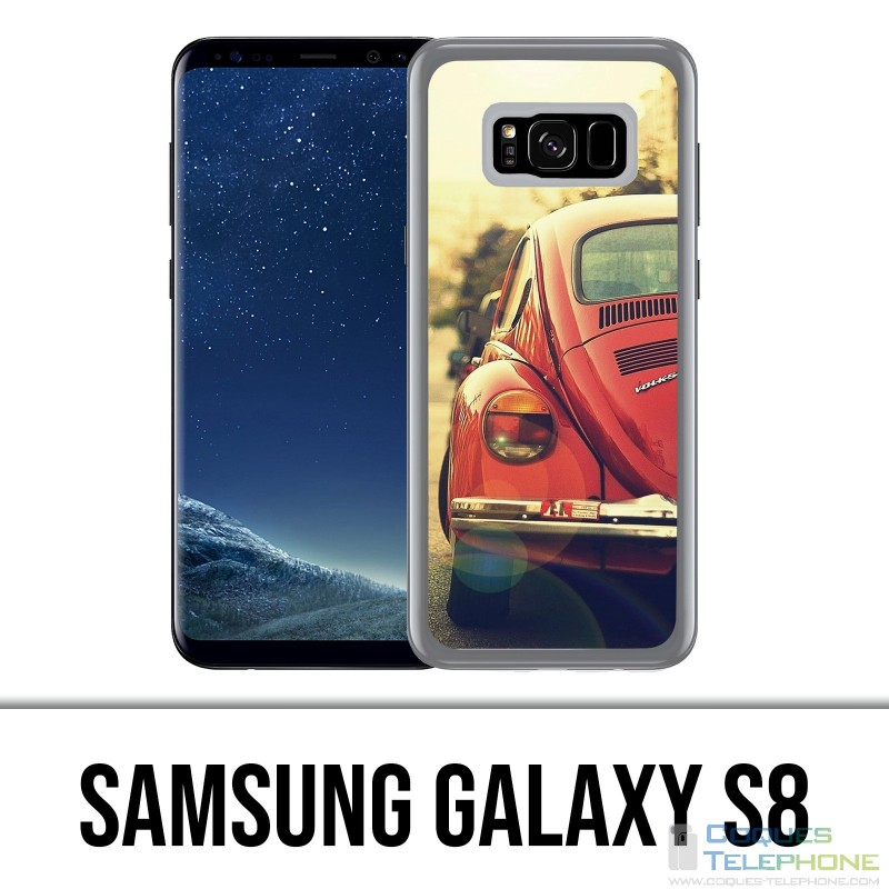 Samsung Galaxy S8 Case - Vintage Ladybug