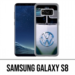 Samsung Galaxy S8 Hülle - Volkswagen Grey Vw Combi