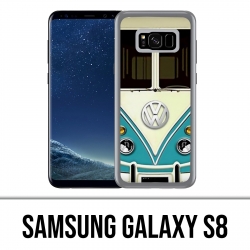 Samsung Galaxy S8 Case - Volkswagen Vintage Vw Combi