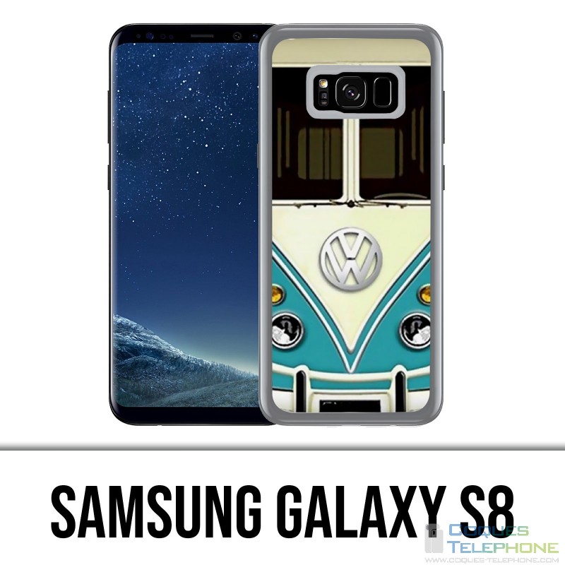 Samsung Galaxy S8 Hülle - Volkswagen Vintage Vw Combi