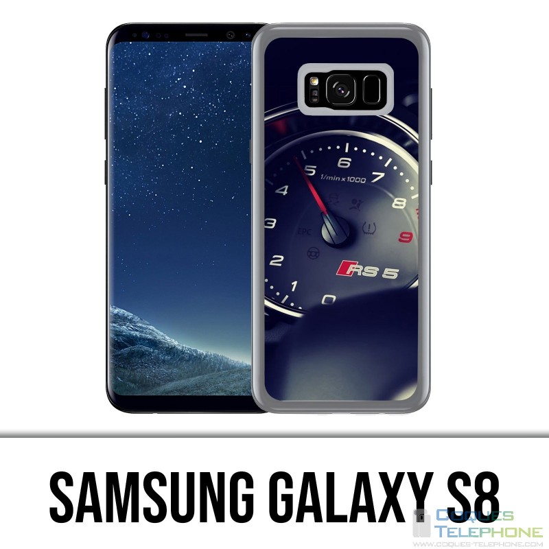 Custodia Samsung Galaxy S8 - Contatore Audi Rs5