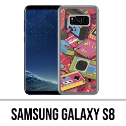 Custodia Samsung Galaxy S8 - Retro console vintage